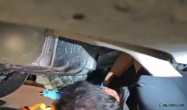 Şanlıurfa'da araçta ele geçirildi!