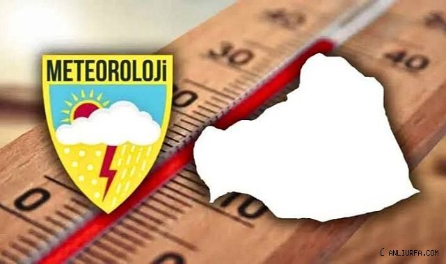 Şanlıurfa'da korkutan hava tahmini!