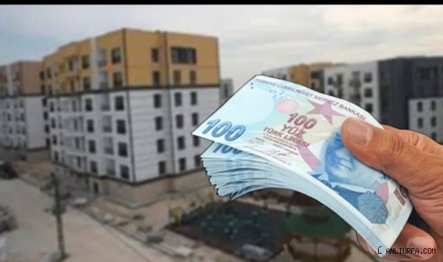 Şanlıurfa’da vatandaşlar TOKİ aidatlarından şikayetçi!