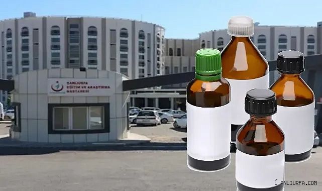 Şanlıurfa'daki hastanede vahim iddia! Radyoloji ilaçları su giderine döküldü!