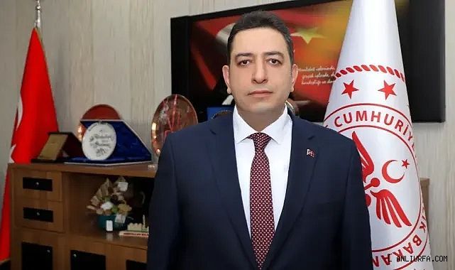 Şanlıurfa İl Sağlık Müdürü Abdullah Solmaz Görevden Alındı