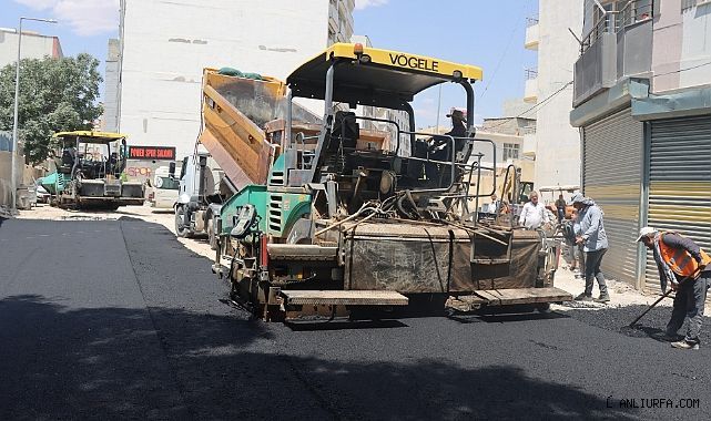 Suruç'ta Yollar Yenileniyor, Vatandaşlar Memnun