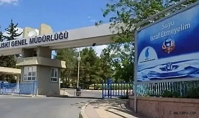 ŞUSKİ duyurdu! Şanlıurfa'daki mahallede su kesilecek!