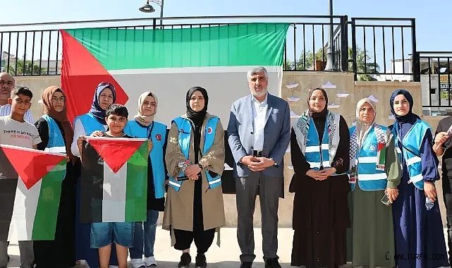 TDV Kadın Kolları'ndan Gazze İçin Anlamlı Etkinlik