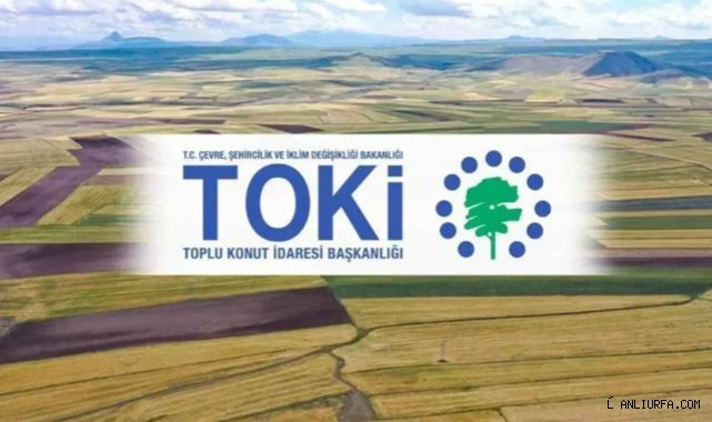 TOKİ Urfa’da satışa sunacak!
