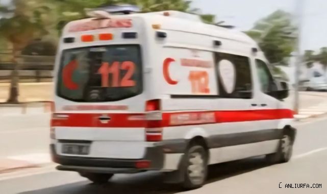 Urfa'da yasa boğan kaza! Baba, aracını sürerken kızını fark edemedi