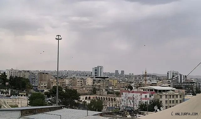 Urfalılar dikkat! Sel uyarısı verildi!