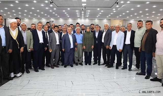 Viranşehir'deki husumet barışla sonuçlandı