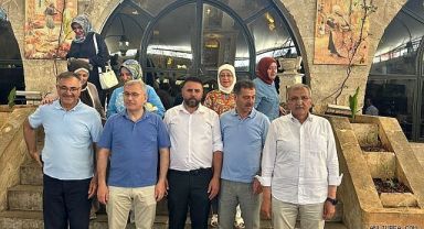 Yahya Topdağ'ın Özel Davetlileri Şanlıurfa'ya Hayran Kaldı