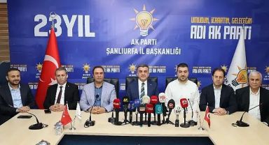AK Parti İl Başkanı Günbeği: