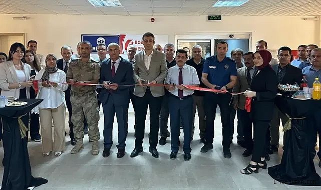 Bozova Vergi Dairesi Hizmete Açıldı