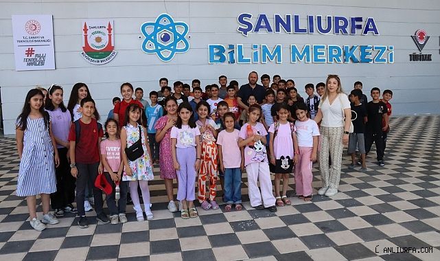 Büyükşehir'in Minik Kursiyerleri Bilimle Buluştu