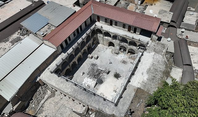 Büyükşehir'in Restorasyon Çalışmaları Turizme Nefes Aldırıyor