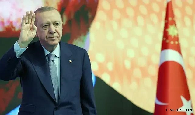 Erdoğan: Yeni dönemin kapıları aralanıyor!