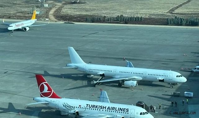 GAP Havalimanı 6 Ayda 514 Bin Yolcu Ağırladı, Hedef 1 Milyon!