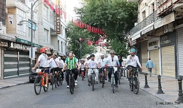 Göbeklitepe'ye pedallar Klaus Schmitd için çevrildi!