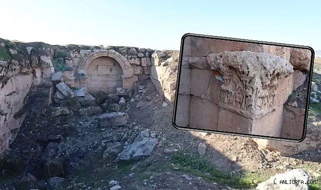 Her taşın altından tarih çıkıyor! Adres bu kez Bozova!