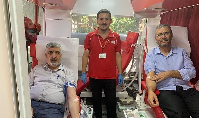 İl Müftülüğünden Kan Bağışına Destek