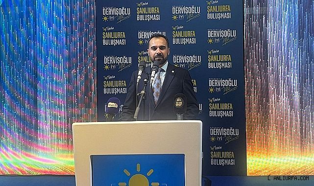 İYİ Parti Karaköprü İlçe Başkanı Süleyman Güneş'ten 15 Temmuz Mesajı: