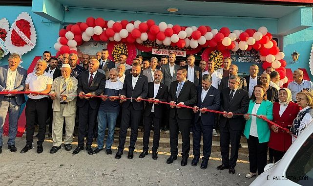 İYİ Parti Şanlıurfa İl Başkanı Ali Eroğlu'ndan Kızılelma Federasyonu Tesislerine Tebrik Mesajı