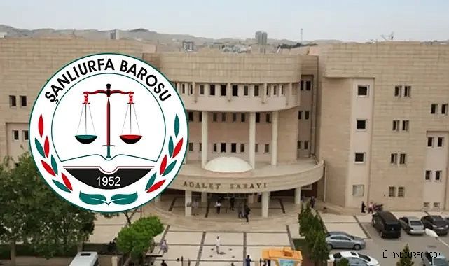 Şanlıurfa Barosu'ndan mahkuma kötü muamele yapıldığı iddiası!