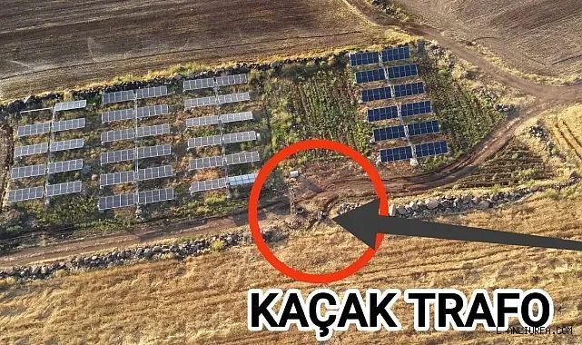 Şanlıurfa'da Bir Günde 33 Kaçak Trafo Tespit Edildi