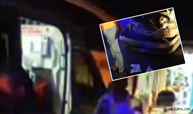Şanlıurfa'da zincirleme kaza! Can pazarı yaşandı!
