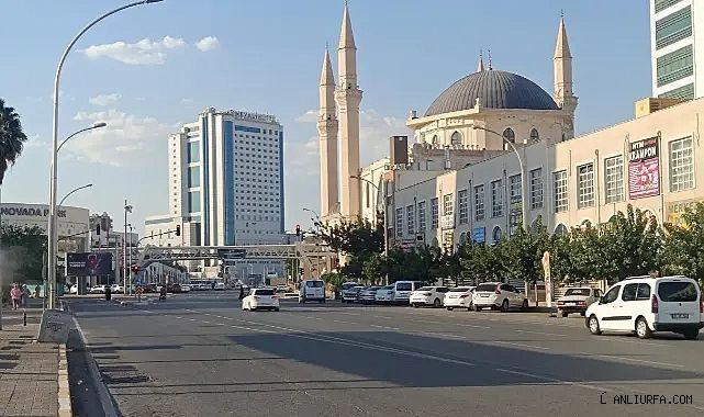 Sıcaklık Urfa'yı fena vurdu!