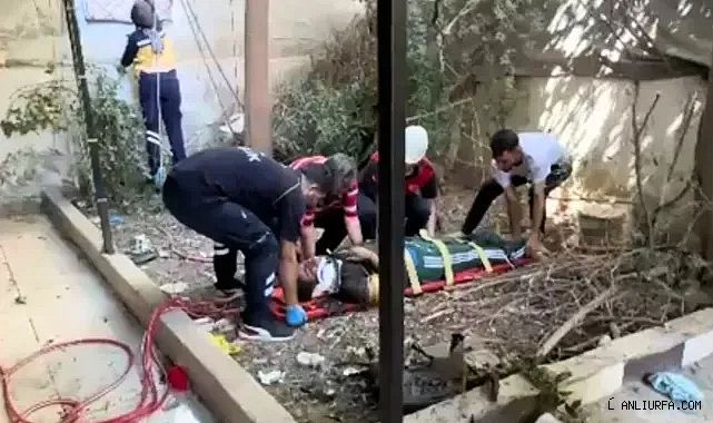 Urfa'da dördüncü kattan düştü!