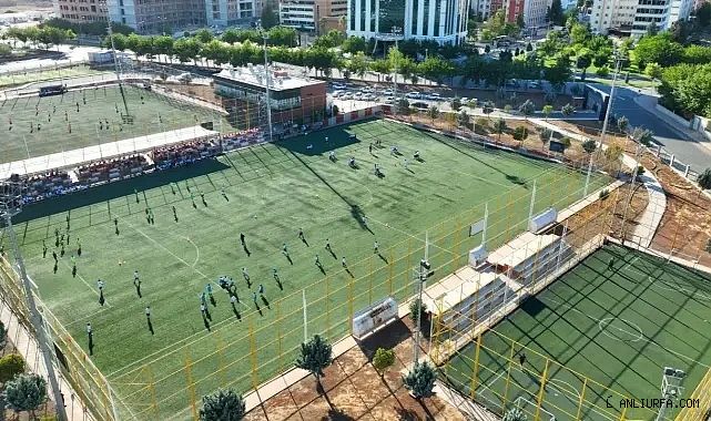 Urfa'da gençler futbolla buluşuyor