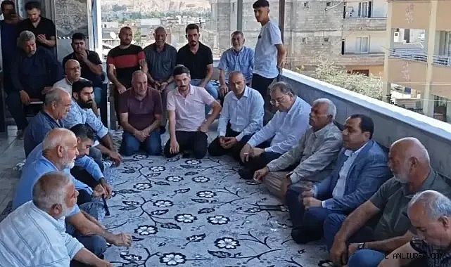Urfa'da iki aile barıştı!
