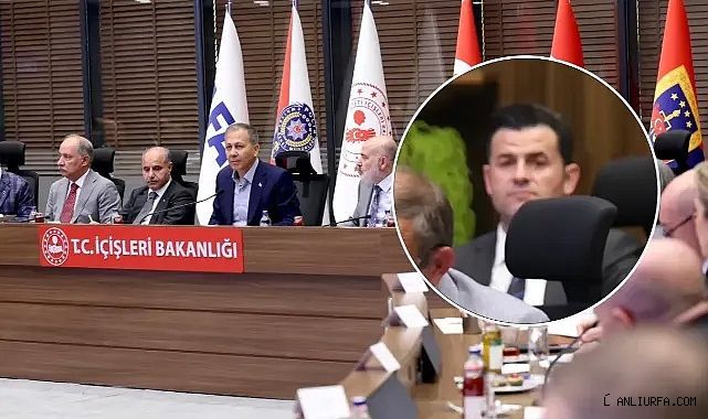 Urfa'yı yakından ilgilendiren toplantı! Yerlikaya, 30 Büyükşehir Belediyesi'nin Genel Sekreterleriyle buluştu!