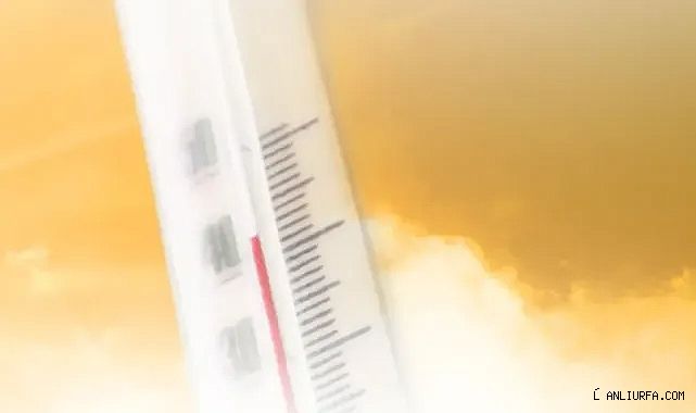 Uyarı yapıldı! Şanlıurfa'da hava ısınacak!