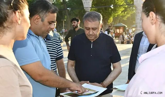Vali Şıldak'tan kararlı duruş: Balıklıgöl bölgesindeki kaliteyi arttıracağız!