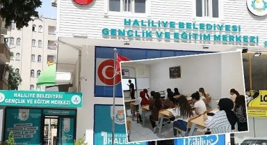 116 öğrenci hayallerine Haliliye Belediyesi ile kavuştu!