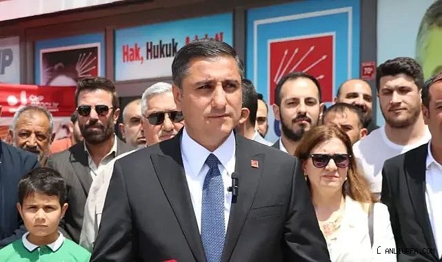 CHP Şanlıurfa İl Başkanı Ferhat Karadağ: