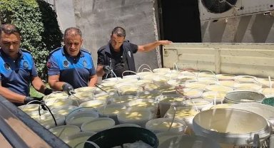 Eyyübiye'de Zabıta'dan Gıda Denetimi: Kaçak İmalathane Mühürlendi