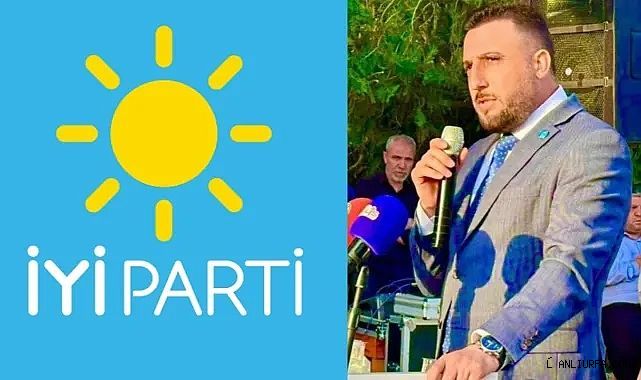 İYİ Parti Karaköprü İlçe Başkanı Süleyman Güneş'ten 30 Ağustos Zafer Bayramı Mesajı