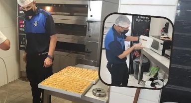 Urfa'da pastanelere şok baskın!