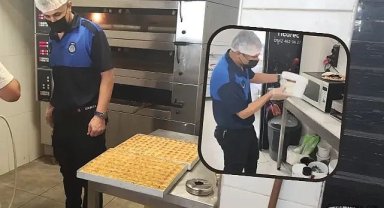 Urfa'da pastanelere şok baskın!