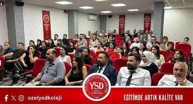 YSD Eğitim Kurumları'nda 2025-2026 Eğitim-Öğretim Yılı Açılış Toplantısı Gerçekleştirildi