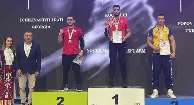 Bileğini bükemediler! Şanlıurfalı Sporcu Dünya Şampiyonu oldu!