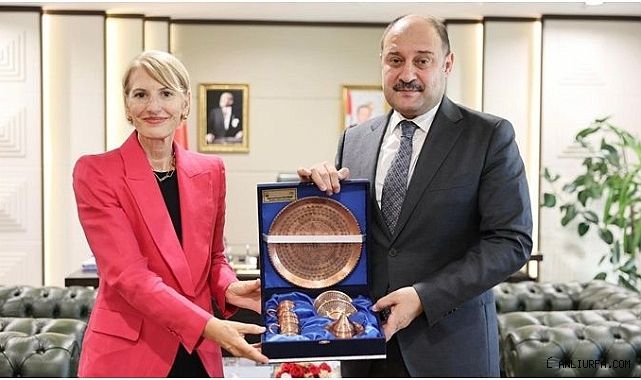 Büyükelçi Morris'ten Başkan Gülpınar'a Ziyaret