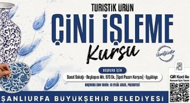 Büyükşehir Belediyesi, Ücretsiz Mozaik Ve Çini Kursları Açıyor
