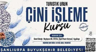 Büyükşehir Belediyesi, Ücretsiz Mozaik Ve Çini Kursları Açıyor