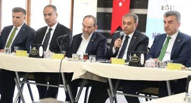 Eğitime Destek Platformu Eyyübiye'de Toplandı