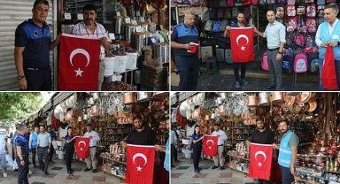 Eyyübiye Belediyesi Gazilerin Fedakârlığını Hatırlattı