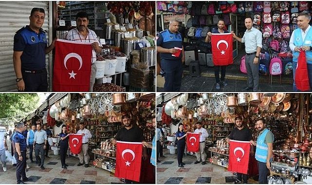 Eyyübiye Belediyesi Gazilerin Fedakârlığını Hatırlattı