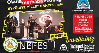 Eyyübiye'de Okula Merhaba Etkinliği