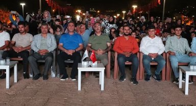 Eyyübiye Millet Bahçesi'nde Mevlid Kandili Coşkusu Yaşandı